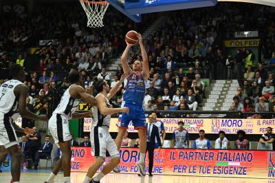 TREVISO 20102024 LBA NUTRIBULLET TREVISO BASKET - DOLOMITI ENERGIA TRENTO