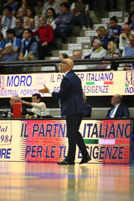 TREVISO 20102024 LBA NUTRIBULLET TREVISO BASKET - DOLOMITI ENERGIA TRENTO