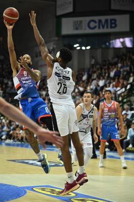 TREVISO 20102024 LBA NUTRIBULLET TREVISO BASKET - DOLOMITI ENERGIA TRENTO