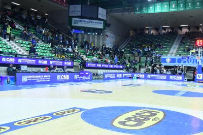 TREVISO 20102024 LBA NUTRIBULLET TREVISO BASKET - DOLOMITI ENERGIA TRENTO