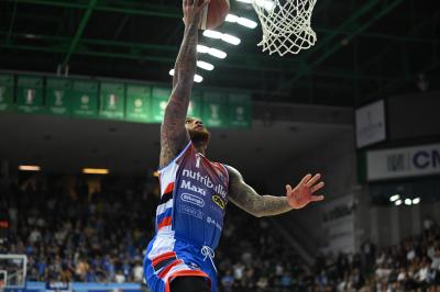 TREVISO 20102024 LBA NUTRIBULLET TREVISO BASKET - DOLOMITI ENERGIA TRENTO