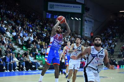 TREVISO 20102024 LBA NUTRIBULLET TREVISO BASKET - DOLOMITI ENERGIA TRENTO