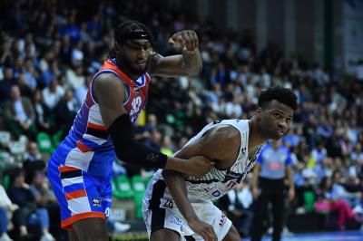 TREVISO 20102024 LBA NUTRIBULLET TREVISO BASKET - DOLOMITI ENERGIA TRENTO