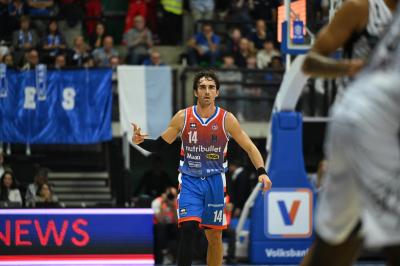 TREVISO 20102024 LBA NUTRIBULLET TREVISO BASKET - DOLOMITI ENERGIA TRENTO