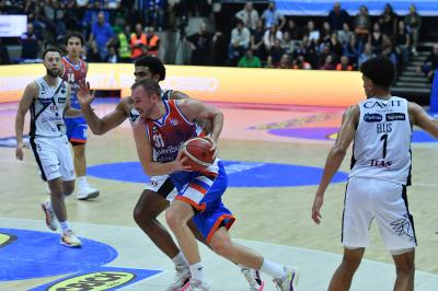 TREVISO 20102024 LBA NUTRIBULLET TREVISO BASKET - DOLOMITI ENERGIA TRENTO