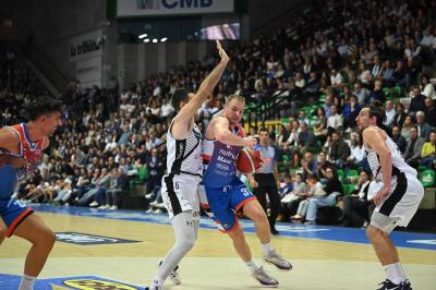 TREVISO 20102024 LBA NUTRIBULLET TREVISO BASKET - DOLOMITI ENERGIA TRENTO