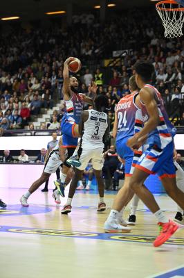 TREVISO 20102024 LBA NUTRIBULLET TREVISO BASKET - DOLOMITI ENERGIA TRENTO