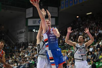 TREVISO 20102024 LBA NUTRIBULLET TREVISO BASKET - DOLOMITI ENERGIA TRENTO