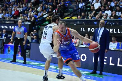 TREVISO 20102024 LBA NUTRIBULLET TREVISO BASKET - DOLOMITI ENERGIA TRENTO