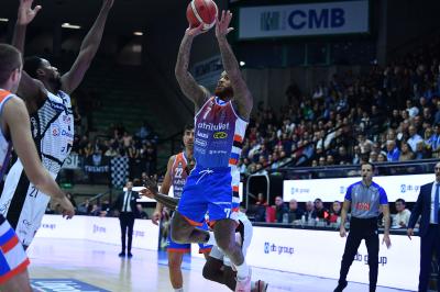 TREVISO 20102024 LBA NUTRIBULLET TREVISO BASKET - DOLOMITI ENERGIA TRENTO