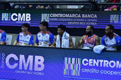 TREVISO 20102024 LBA NUTRIBULLET TREVISO BASKET - DOLOMITI ENERGIA TRENTO