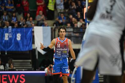 TREVISO 20102024 LBA NUTRIBULLET TREVISO BASKET - DOLOMITI ENERGIA TRENTO