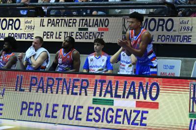 TREVISO 20102024 LBA NUTRIBULLET TREVISO BASKET - DOLOMITI ENERGIA TRENTO