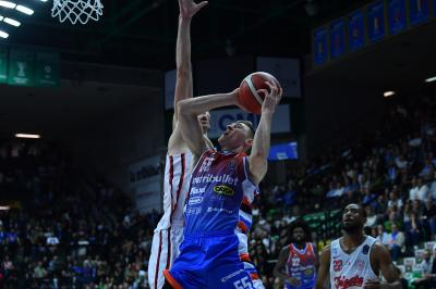 TREVISO 26102024 LBA NUTRIBULLET TREVISO BASKET - PALLACANESTRO TRIESTE