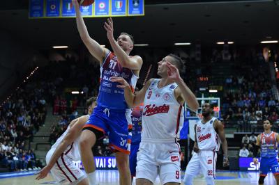 TREVISO 26102024 LBA NUTRIBULLET TREVISO BASKET - PALLACANESTRO TRIESTE
