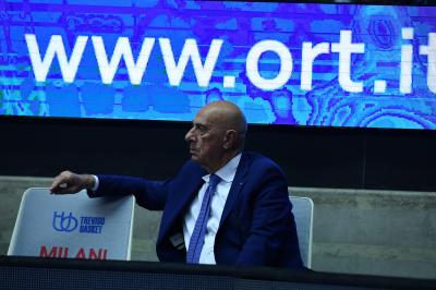 TREVISO 26102024 LBA NUTRIBULLET TREVISO BASKET - PALLACANESTRO TRIESTE
