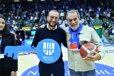 TREVISO 26102024 LBA NUTRIBULLET TREVISO BASKET - PALLACANESTRO TRIESTE