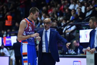 TREVISO 26102024 LBA NUTRIBULLET TREVISO BASKET - PALLACANESTRO TRIESTE