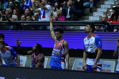 TREVISO 26102024 LBA NUTRIBULLET TREVISO BASKET - PALLACANESTRO TRIESTE