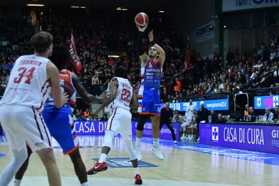TREVISO 26102024 LBA NUTRIBULLET TREVISO BASKET - PALLACANESTRO TRIESTE