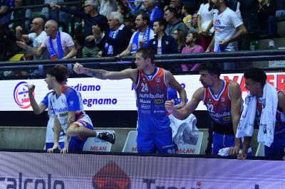 TREVISO 26102024 LBA NUTRIBULLET TREVISO BASKET - PALLACANESTRO TRIESTE