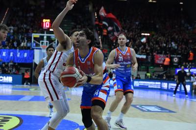 TREVISO 26102024 LBA NUTRIBULLET TREVISO BASKET - PALLACANESTRO TRIESTE