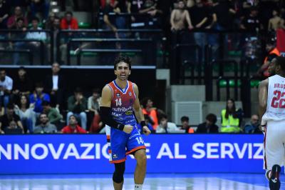 TREVISO 26102024 LBA NUTRIBULLET TREVISO BASKET - PALLACANESTRO TRIESTE