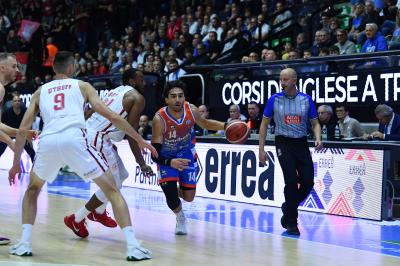 TREVISO 26102024 LBA NUTRIBULLET TREVISO BASKET - PALLACANESTRO TRIESTE