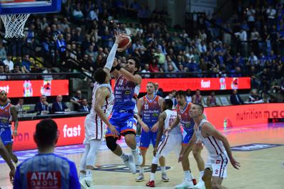 TREVISO 26102024 LBA NUTRIBULLET TREVISO BASKET - PALLACANESTRO TRIESTE