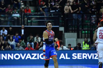 TREVISO 26102024 LBA NUTRIBULLET TREVISO BASKET - PALLACANESTRO TRIESTE