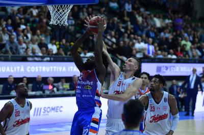 TREVISO 26102024 LBA NUTRIBULLET TREVISO BASKET - PALLACANESTRO TRIESTE