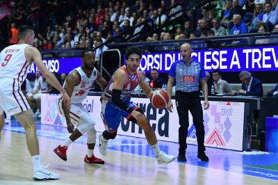 TREVISO 26102024 LBA NUTRIBULLET TREVISO BASKET - PALLACANESTRO TRIESTE
