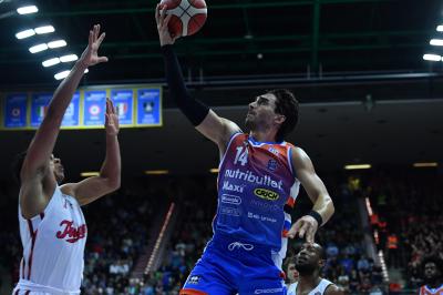 TREVISO 26102024 LBA NUTRIBULLET TREVISO BASKET - PALLACANESTRO TRIESTE