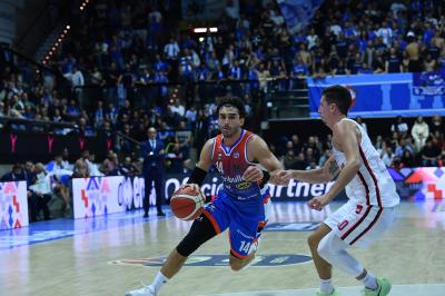 TREVISO 26102024 LBA NUTRIBULLET TREVISO BASKET - PALLACANESTRO TRIESTE