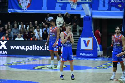 TREVISO 26102024 LBA NUTRIBULLET TREVISO BASKET - PALLACANESTRO TRIESTE