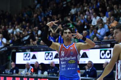 TREVISO 26102024 LBA NUTRIBULLET TREVISO BASKET - PALLACANESTRO TRIESTE