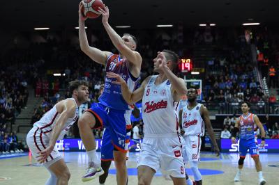 TREVISO 26102024 LBA NUTRIBULLET TREVISO BASKET - PALLACANESTRO TRIESTE