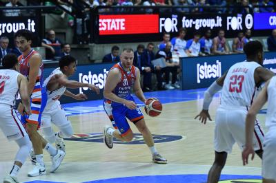 TREVISO 26102024 LBA NUTRIBULLET TREVISO BASKET - PALLACANESTRO TRIESTE