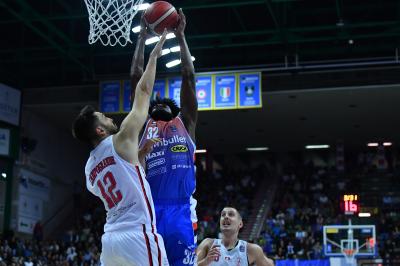TREVISO 26102024 LBA NUTRIBULLET TREVISO BASKET - PALLACANESTRO TRIESTE