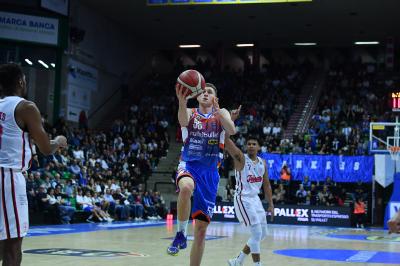 TREVISO 26102024 LBA NUTRIBULLET TREVISO BASKET - PALLACANESTRO TRIESTE