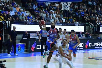 TREVISO 26102024 LBA NUTRIBULLET TREVISO BASKET - PALLACANESTRO TRIESTE