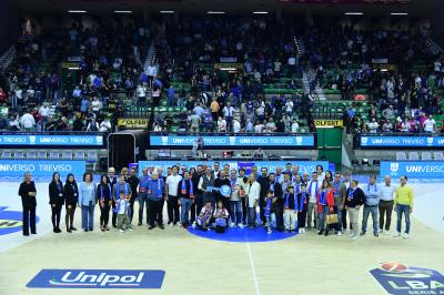 TREVISO 26102024 LBA NUTRIBULLET TREVISO BASKET - PALLACANESTRO TRIESTE