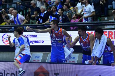 TREVISO 26102024 LBA NUTRIBULLET TREVISO BASKET - PALLACANESTRO TRIESTE