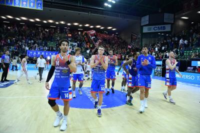 TREVISO 26102024 LBA NUTRIBULLET TREVISO BASKET - PALLACANESTRO TRIESTE