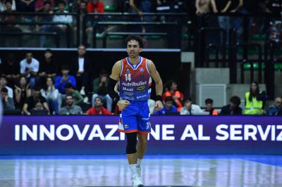 TREVISO 26102024 LBA NUTRIBULLET TREVISO BASKET - PALLACANESTRO TRIESTE