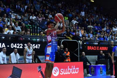 TREVISO 26102024 LBA NUTRIBULLET TREVISO BASKET - PALLACANESTRO TRIESTE