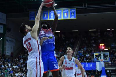 TREVISO 26102024 LBA NUTRIBULLET TREVISO BASKET - PALLACANESTRO TRIESTE