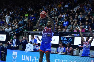 TREVISO 26102024 LBA NUTRIBULLET TREVISO BASKET - PALLACANESTRO TRIESTE