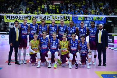 TREVISO 27102024 LEGAVOLLEY FEMMINILE CAMPIONATO 2024 - 2025 - PROSECCO DOC IMOCO - BERGAMO
