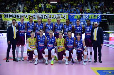 TREVISO 27102024 LEGAVOLLEY FEMMINILE CAMPIONATO 2024 - 2025 - PROSECCO DOC IMOCO - BERGAMO